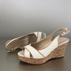 Nine West wedge sandals